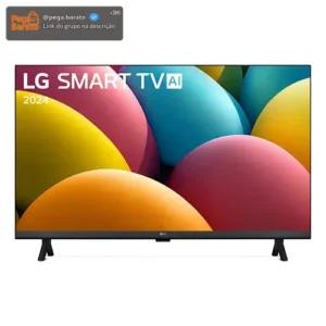 Smart Tv 32'' LG Hd 32LR600BPSA Processador 5 Ger6 Alexa Webos - Imagem 1