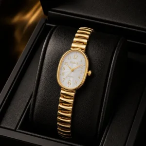 Relógio De Pulso Minimalista Old Money Feminino Premium Moda - Imagem 6