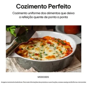 Micro-ondas NeoChef LG 30L Preto Limpa Fácil - 127V - Imagem 8