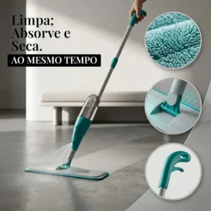 Mop Spray Esfregão Vassoura Mágica WOW WORLD OF WONDERS Mop Spray - Imagem 5