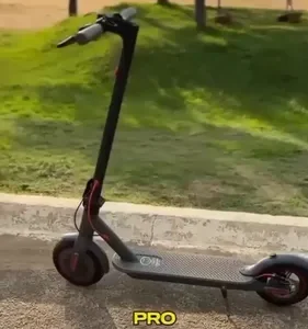Patinete Scooter Elétrico Dobrável Com Velocidade E Autonomia De 30 Km Bluetooth Cor Preto MESTRI M-140 - Imagem 13