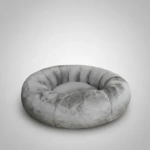 Caminha De Pelúcia Pet Redonda Para Cachorros E Gatos 50x50 - Imagem 11