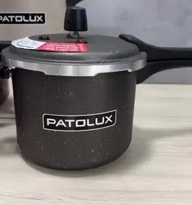 Panela De Pressão Antiaderente Fecho Externo Vanila 5 Litros - Imagem 12