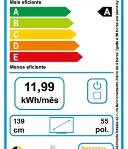 Smart TV AIWA 55” Android 4K Borda Ultrafina Dolby Vision&Atmos AWS-TV-55-BL-01-A - Imagem 11