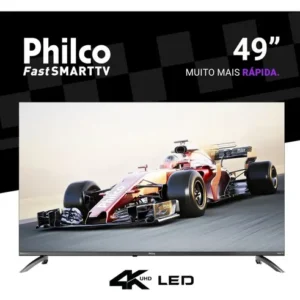 Smart Tv 49 Philco Uhd 4k Dled Roku P49cra - Imagem 3