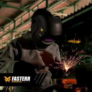 Máscara De Solda Automática Escurecimento Fasterr Fst038 Cor DIN11 - Imagem 10