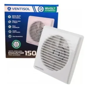 Exaustor Para Banheiro Ventilador Ventisol 150mm - Imagem 6