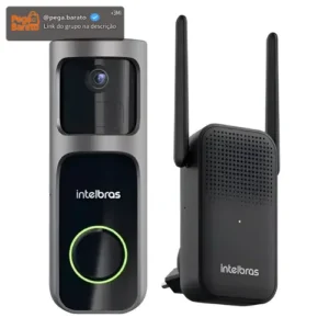 Videoporteiro Inteligente Wi-fi Mvw 2000 Intelbras - Imagem 1
