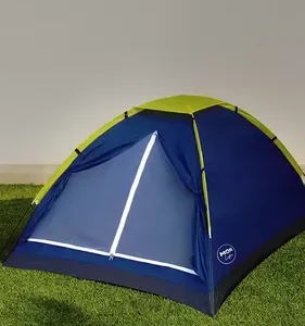 Barraca De Acampamento Até 4 Pessoas modelo Iglu Azul Mor - 4 Lugares - Imagem 2