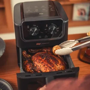 Wap Af01 Airfryer 4,5l Visor Com Luz Interna Antiaderente 127V - Imagem 6