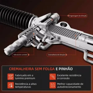 Caixa Direção Hidráulica 16900162s Palio Strada Fire Novo - Imagem 10