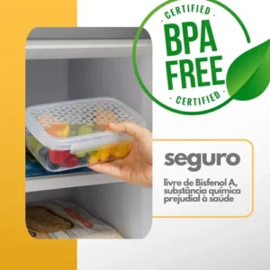 Kit 12 Potes Marmita 750 Ml Reutilizável Freezer Microondas - Imagem 6