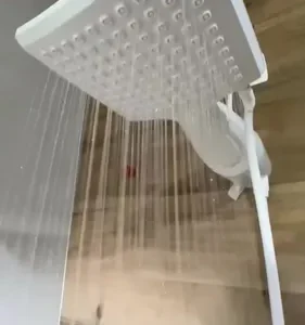 Chuveiro Loren Shower Ultra Eletrônica 7500w Lorenzetti Branco 7.5 Kw - Imagem 7