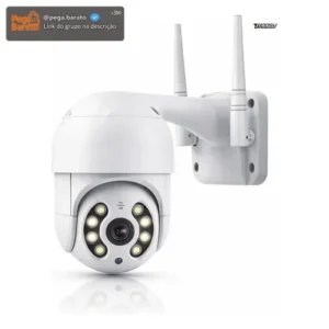 Câmera De Segurança Wifi Yoosee Externa Mini Dome Full Hd Infravermelho Prova D'água Woosh - Imagem 1