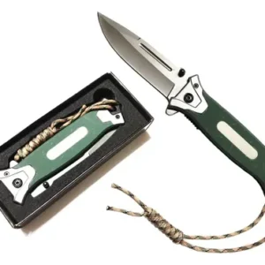 Canivete Tatico Militar Semi Automatico Estilo Browning 364b - Imagem 7