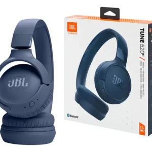 Fone de Ouvido Bluetooth JBL Tune 520BT Azul Headphone Sem Fio com Microfone Até 57h de Bateria Bluetooth 5.3 - Imagem 7