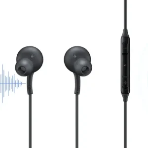 Fone Samsung Akg Usb Tipo-c Com Fio E Controles - Samsung Cor Preto - Imagem 4