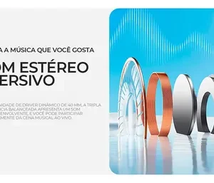 Headphone Havit H655bt Anc Hibrido Bluetooth 5.3 Multiponto Cor Azul - Imagem 6