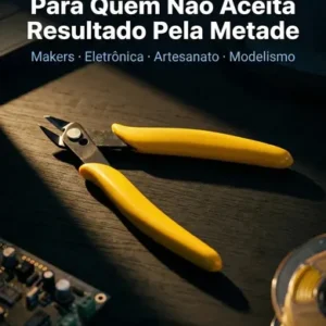 Alicate Corte Diagonal Dor Block Eletronica Impressão 3d - Imagem 8