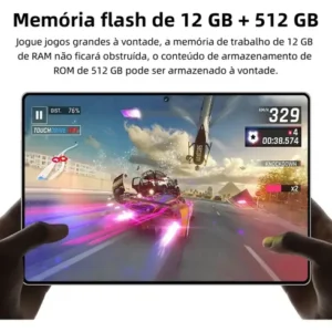 Tablet Hancdon Tab Android 15 Kit Completo com Caneta e Teclado 11.6" HD, 16GB RAM e 512GB - Imagem 6