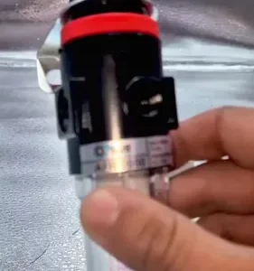Filtro Regulador Ar Compressor 1/4 Com Manometro E Suporte - Imagem 2