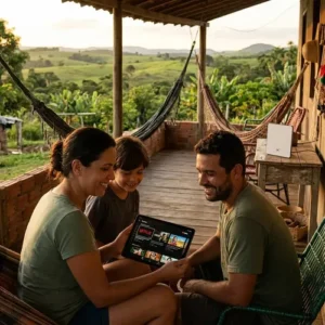 Kit Starlink MINI Internet Via Satélite ( 2535008BR ) - Imagem 7