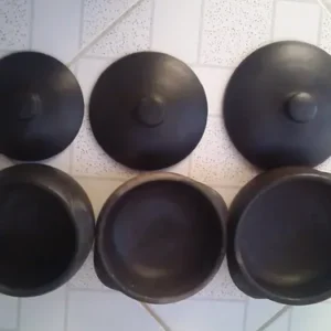 Conjunto Kit Panelas De Barro Capixaba Nº 0,00,01. - Imagem 4