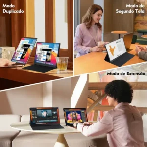 Monitor Gamer Portátil 15.6 1080p Fhd Ips Com Hdmi Usb - Imagem 9