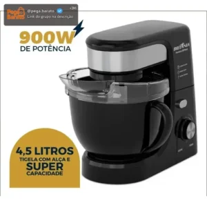 Batedeira Planetaria Britania 900w Bbp900a - Imagem 1
