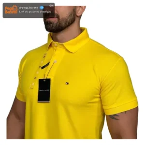 Camisa Polo Tommy Masculina - Imagem 1