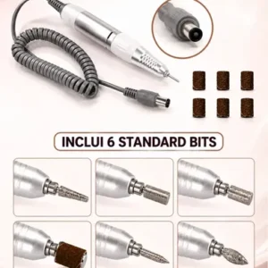 Kit Cabine 48w + Lixadeira Porquinho 45000 + Coletor Pó 80w - Imagem 5
