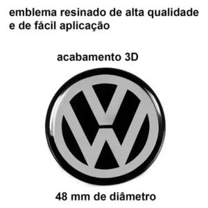 Jogo 4 Calota Gol Voyage G5 G6 2013 2014 2015 Aro 14 C. Alto - Imagem 6