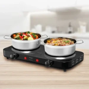 Fogão Cooktop Elétrico Elgin 2 Bocas Preto - Imagem 9