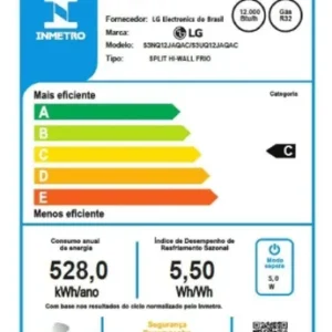 Ar Condicionado Lg Dual Inverter Compact 12000 Btu Frio 220v - Imagem 10