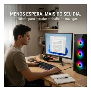 Pc Gamer Completo I7 3.4ghz 16gb Ssd 480gb 500w Monitor 19 - Imagem 6