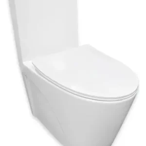 Vaso Sanitário Monobloco Caixa Acoplada Barcelona Cor Branco - Imagem 2