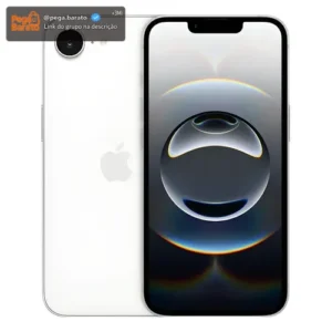 iPhone 16e (256 Gb) - Branco (Novo com caixa aberta) - Imagem 1