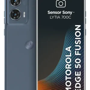 Smartphone Motorola Edge 50 Fusion 5G - 256GB 16GB (8GB RAM+8GB Ram Boost) 50MP Sony AI Camera IP68 NFC - Blue Teal - Imagem 3