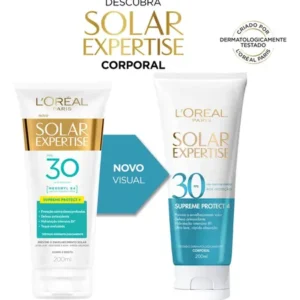Protetor Solar Corporal L'oréal Paris Solar Fps 30 200g - Imagem 2