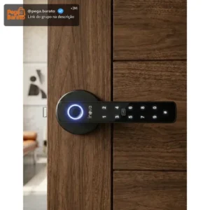 Fechadura Eletronica A Prova D'água Interna E Externa Nova - Imagem 1