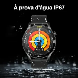 Smartwatch Kc88 Relógio Amoled Bluetooth Ip67 Esportivo - Imagem 3