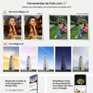 Xiaomi Redmi Note 15 256gb 16gb Ram Lançamento 2026 +brindes - Imagem 5