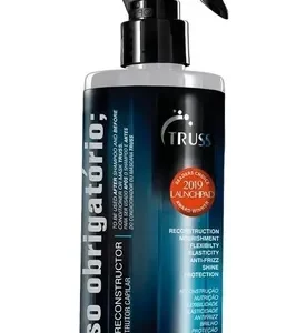 TRUSS Uso Obrigatório 260ml – Reconstrutor Capilar Multifuncional | com Proteção Térmica, Brilho e Força Instantânea - Imagem 5
