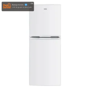 Geladeira Refrigerador Hq 140l Duplex Defrost Hq-140rdf Branco - Imagem 1