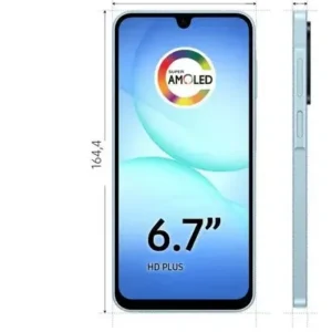 Celular Samsung Galaxy A17 Com Ia, 256gb, 8gb Ram, Câm De 50mp, Tela De 6.7 , Nfc, Ip54 - Azul - Imagem 5