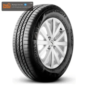 Pneu 175/65R14 Continental PowerContact 2 82T Aro 14 - Imagem 1