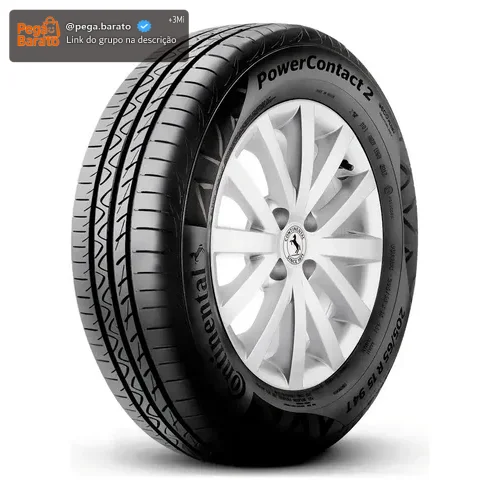 Pneu 175/65R14 Continental PowerContact 2 82T Aro 14