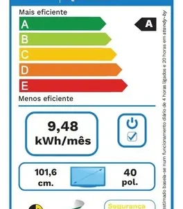 Smart Tv Hq 40 Full Hd Android 12 Slim Hqs40nkhm - Imagem 7