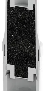 Refil Filtro Pró Life Planeta Água 1013A Compatível Soft Everest Star/Slim/Fit/Baby/Plus – Branco - Imagem 2