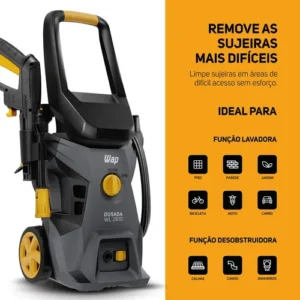 Lavadora e Desobstruidora De Alta Pressão Wap Ousada Wl 2610 Ultra - Imagem 5